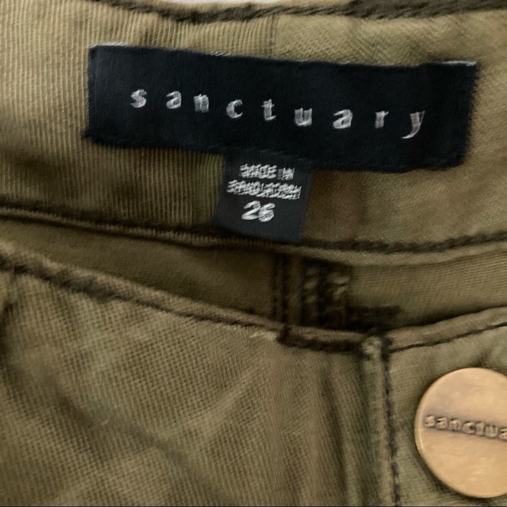 NWT Anthropologie Sanctuary Cargo Pant - Picture 2 of 7